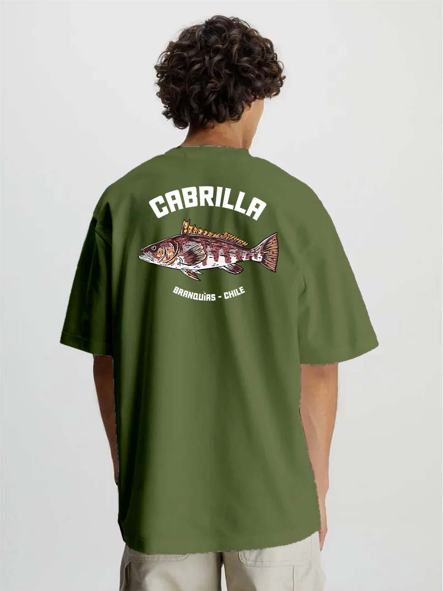 Polera Manga Corta Cabrilla