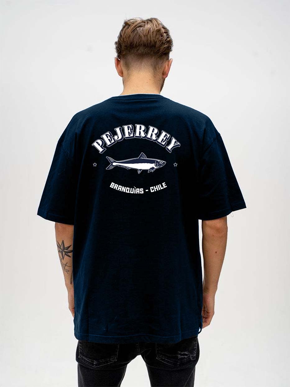 Polera Manga Corta Cabrilla