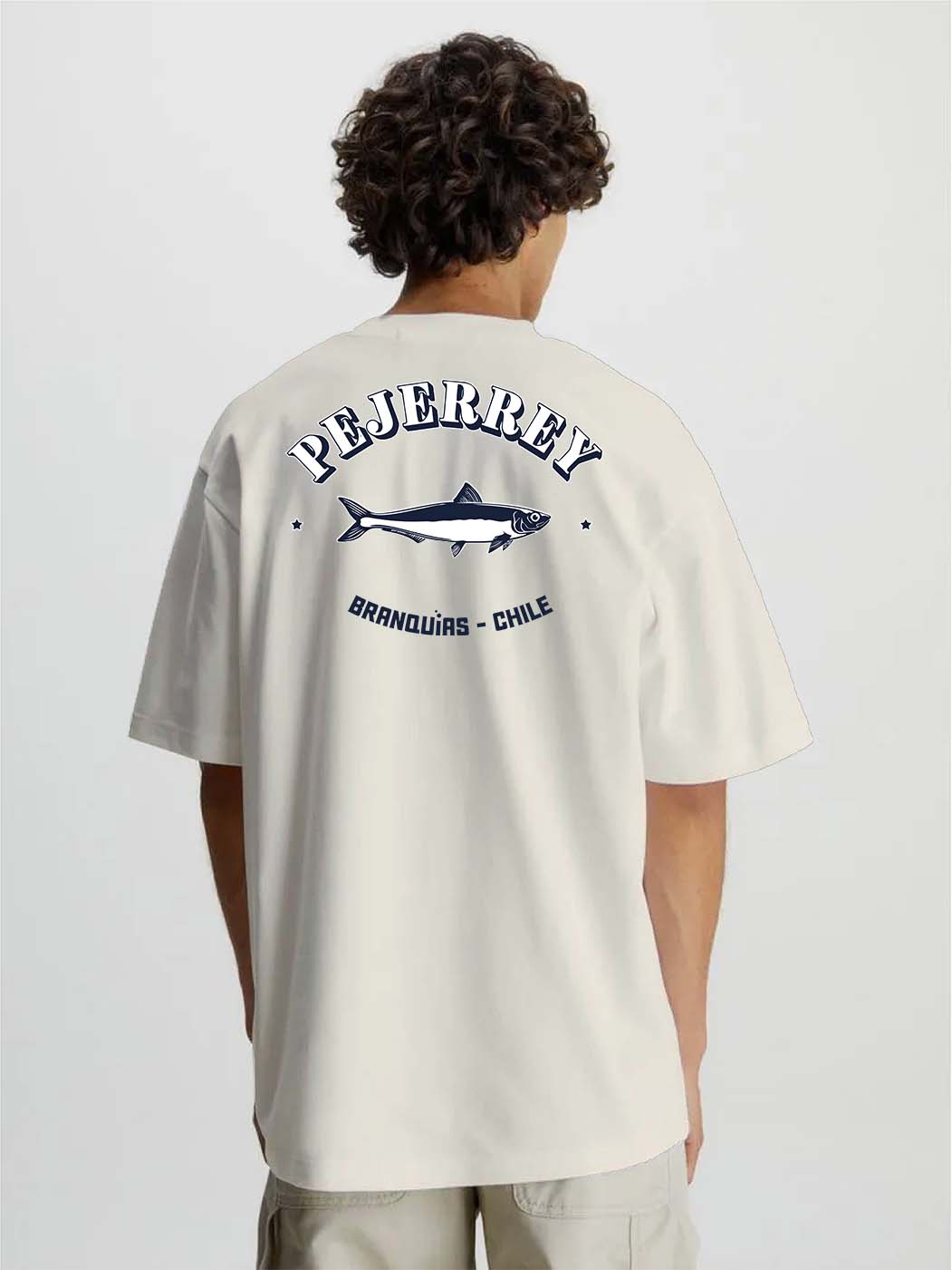 Polera Manga Corta Pejerrey