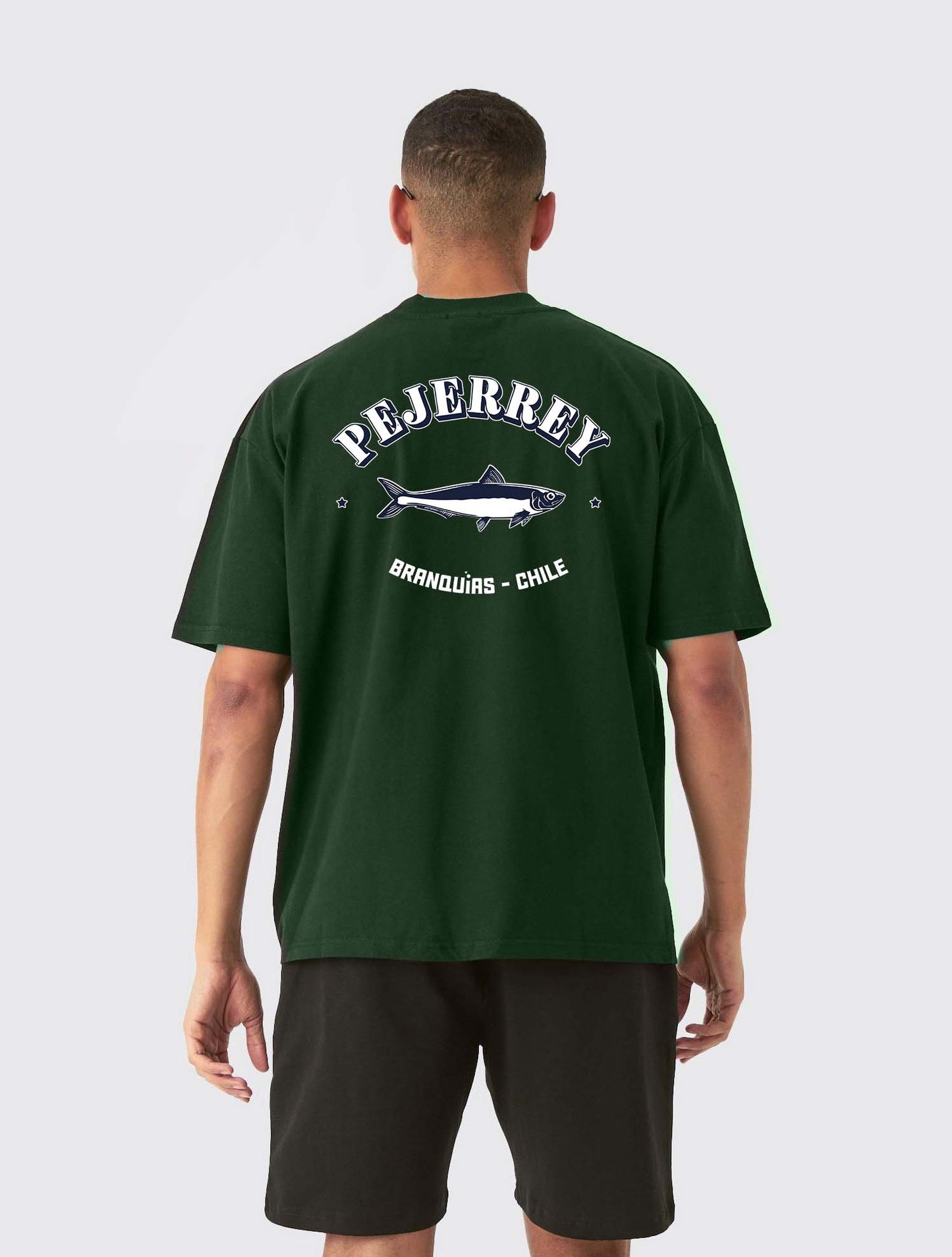 Polera Manga Corta Pejerrey