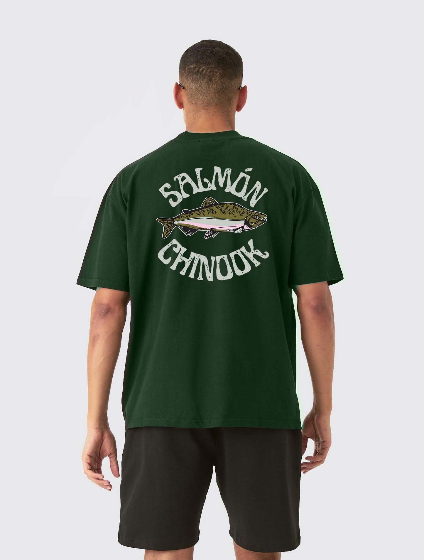 Polera Manga Corta Salmon Chinook A